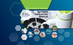 BATTERIES FOR ELECTRIC VEHICLES